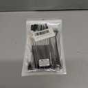 21 Pieces eyebrow brush eyelash separator eyeliner brush eyelash comb eye shadow brushes set eye shadow applicator sticks nose contour brush professional Makeup Grooming Tool Set US205