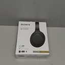 Sony WH-1000XM4 Wireless Premium Noise Canceling Overhead Headphones with Mic for Phone-Call and Alexa Voice Control, Black WH1000XM4