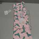 LuLaRoe TC2 Leggings Pink with Green Dinosaurs (TC fits Sizes 12-18)