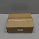 New Star Foodservice 22377 Glass Swirl Cheese & Crushed Red Pepper Shaker with Stainless Steel Perforated Top, 6-Ounce, Set of 12