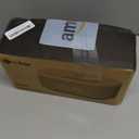 i box Dawn FM Radio, Bluetooth Wireless Speaker, Fast Charging, Clock Radio, LED Display, USB Charger, Dimmable Night Light, Alarm Clock Feature, Wireless Charger, Digital Clock, Dual Alarm (Grey) (Gray)