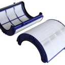 Carbon Filter, Compatible For Dyson ，TP04 HP04 DP04 TP05 HP05 ， 360 Degree Filter System Accessories(A)