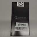 Cordking Compatible with iPhone 12 Pro Max case, Silicone Ultra Slim Shockproof Phone Case with [Soft Anti-Scratch Microfiber Lining], 6.7 inch, Lavender Gray