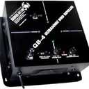 Bird-X Quadblaster QB-4, Ultrasonic Bird Preventer with Optional Strobe Light and 4 Built-in Speakers, Ideal for Indoors and Semi-Enclosed Areas, Covers 6,500 sq. ft.