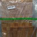 Kikcoin Extra Large Bamboo Cutting Boards, (Set of 3) Chopping Boards with Juice Groove Bamboo Wood Cutting Board Set Butcher Block for Kitchen, End Grain Serving Tray