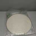 Welcome Sign for Front Door, Rustic Round Wood Wreaths Wall Hanging Outdoor Decor, Porch Fence Decorations Hanging Gift for Home Outdoor for Spring Summer Fall All Seasons Holiday Halloween Christmas