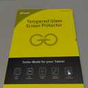 JETech Screen Protector for Samsung Galaxy Tab S10 FE Plus/S10 FE+ 2025 (13.1 Inch), with Easy Installation Frame, 9H Tempered Glass Film, HD Clear, 2-Pack