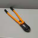 KSEIBI 141585 Heavy-Duty Medium Size Bolt Cutter 24" for Cutting Fence, Steel Wire, Chain, Screws, Rivet, and Medium Padlock, with Soft Grip Rubber Ergonomic Handle Cutters (24 Inch-600MM)