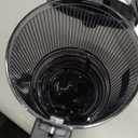 Cold Press Juicer, Juicer Machines with 5.8" Wide Feed Chute for Juice Extractor, Slow Masticating Juicer for Vegetables & Fruits with High Juice Yield, Easy to Clean (Black) (Dark Gray)