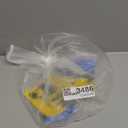 DECORA 35 Inch Rock Star Inflatable Guitar Assorted Color for Children Party Accessories Inflatable Toys Pack of 6