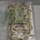 Eaasty 50 Pcs Clear Cupcake Boxes with Handles 9 x 3 x 3 Inch Portable Gable Boxes Paperboard Plastic Rectangular Cupcake Containers Dessert Cake Bakery Gift Containers for Party