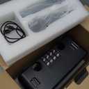 Karaoke Machine for Adults & Kids, Portable Bluetooth Speaker with 2 Wireless Karaoke Microphones, PA System with Echo Adjustment, Support Bass/FM/USB/TF for Home Party