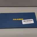 Anlinser Metal Bands Compatible with Apple Watch Band 49mm 46mm 45mm 44mm 42mm for Women Men, Stainless Steel Business Strap for iWatch Ultra 3/2/1 SE Series 11 10 9 8 7 6-1 (Titanium)