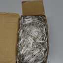 FUNPENY Christmas 360 LED Net Lights, 12 FT x 5FT Clear Wire Christams Outdoor String Lights 8 Modes Waterproof Connectable Xmas Decorations for Indoor Bushes Garden Party Holiday Decor (Warm White)