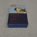 Dog Clippers Grooming Kit Hair Clipper-Low Noise Paw Trimmer- Rechargeable - Cordless Quiet Nail Grinder Shaver for Cats and Other Pets (Silver)