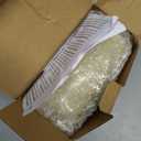 Fanna 3 Ivory Flameless LED Candles with Dynamic Lifelike Flickering Flames for Church and Weddings, Battery Operated Plastic Candles with Timer and Remote, Batteries Included - H 4"/5"/6"