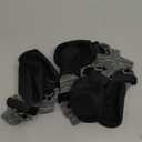 KOOLTAIL Dog Socks to Prevent Licking Paws for Hardwood Floors, Anti Slip Waterproof Dog Boots & Paw Protector Traction Shoes with Toe Grips for Small Medium Large Senior Dogs Grey XXL