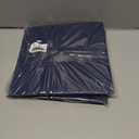 2 x Newrara Graduation Unisex Matte Adult Graduation Cap with Tassel (Blue)