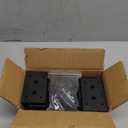 Eapele 20pcs Deck Railing Brackets Connectors for 2x4 Railing Wood Post with 120pcs Wood Screws