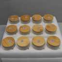 12 Pcs Christian Gift Bulk Glass Cups with Bamboo Lids and Straws 16 oz Coffee Cup Christian Gifts