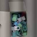 100 PCS Hanger Connector Hooks, Hangers Space Saving, Hanger Clips for Plastic Hangers(5 Color)