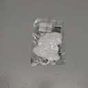 2 x Girls Ruffle Socks Toddler Frilly Lace Dress Socks with Soft Furry Ruffle Trim,1 Pack (3-5T, White)