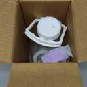 64 Oz Heavy Duty Glass Milk Bottle with Reusable Airtight Strong SCREW LID - 1/2 Gallon Water Bottles with Scale Lines - 2 Qt Glass Milk Jug Pitcher - Extra Gaskets & Handle!