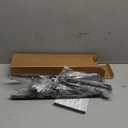 SKOLOO Over The Door Hook, Door Hanger Hooks for Hanging Clothes, Towels, Coats, Hats, Over The Door Towel Hook - Pack of 2, Black, Assembly Required