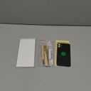 Back Cover Glass Replacement Compatible with iPhone 11 6.1 inches with Repair Tool Kits (Black)