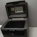 SentrySafe Black Fireproof and Waterproof Safe, File Folder and Document Box with Key Lock, Ex. 14.3 x 15.5 x 13.5 inches, HD4100