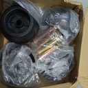 Mower Anti Scalp Deck Wheel Kit Set of 6 Compatible with Bad Boy 022-5234-98 Exmark 103-4051 103-7263 & Many Bore 5/8" Wheel Size (6 PCS)