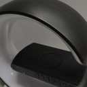 Smart Table Lamp with 4-in-1 Wireless Charger, Night Light, Bluetooth Speaker, Alarm Clock, App Control, Office, Bedroom, Home Decor (Black)