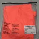 SOLY HUX Women's Plus Size V Neck Short Sleeve T-Shirts Basic Tees Casual Summer Tops Solid Orange X-Large Plus (Red, XL)