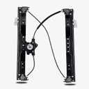 Power Electric Window Regulator Without Motor Replacement for Town & Country Dodge Grand Caravan Ram C/V Volkswagen Routan 2008-2018 Front Driver Side, 749-508
