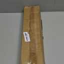 Curtain Rods for Windows 2 Pack 32-78 inch 5/8 inch Matte Black Curtain Rod with Brackets Adjustable by Splicing for Bedroom Kitchen Study Living Room