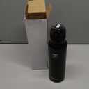 Fanhaw Daylite Series 24 oz Stainless Steel Insulated Water Bottle with Silicone Spout Lid, Double-Wall Vacuum Leakproof Metal Bottle, Anniversary Birthday Gift for Kids, Women & Men (Glossy Black)