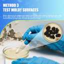 Mold Test Kit for Home,7 Simple Detection Tests, Test HVAC System, Home Surfaces, Indoor Air Quality Testing, DIY Mold Detector for Home, Includes Detailed Mold Identification Guide, Black Mold Testing Kit