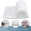 Quilt Batting by The Roll 48 Inch Polyester Quilt Batting, Soft Batting for Quilts Fiberfill Stuffing Fabric for Cushion Interior Decoration Crafts