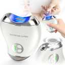 Electric Nail Clipper, Automatic 2-in-1 Baby Nail Trimmer with LED Light & Nail Storage Box, Rechargeable Fingernail Cutter with 3 Speed Gears, Safe Nail File for Baby, Kids & Adults