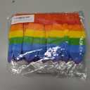 CheetahBoo Flower Rainbow Dog Flower Costume Dogs XS XXL Pride Bandana Collar Birthday Gay Halloween Costumes, M