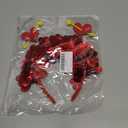 Valentines Day Headband for Kids Hearts Red Headbands for Girls Pink Glitter Cupid Costume for Women Valentine Decoration(Small)