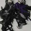 JOYIN 2 Pack Hanging Halloween Skeleton Ghosts Decorations, Grim Reapers for Best Halloween Outdoor Decorations