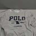 Polo Missouri MO Vintage Athletic Navy Sports Design Sweatshirt (Gray, M)