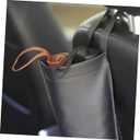 LIFKOME Waterproof Umbrella Bag Pu Folding Umbrella Case Portable Pouch for Wet Storage Fits Car Stroller Purse and Travel Use 22.83 X 6.10In