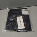 Strapless Shapewear Bodysuit Women Tummy Control Seamless Body Suits Shaper with Detachable Shoulder Straps Black Mid Thigh (Black, XL/XXL)