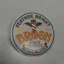 BROSH Feather Weight Fiber Pomade with Flexible Hold & Matte Texture, Weightless WaterBased Hair Styling Clay for Men, 4 Oz