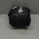 300D Heavy Duty Motorcycle Cover - All Season Waterproof Outdoor Protection with Lock-Holes, Night Reflective & Storage Bag Fits up to 108" Cruiser, Touring, Sportbike, Dirt Bike, Scooter (XL = 108" x 42" x 50")