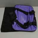 Conlun Cat Carrier Airline Approved, Soft-Sided Dog Carrier with Inner Safety Leash, Pet Transport Carrier for Small-Medium Cats Puppies up to 15 Lbs, Collapsible Travel Kitten Carrier Bag -Purple M (17.0"L x 11.0"W x 11.0"H)