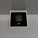 Lemolf Smart Rings, Fitness Tracker Ring, Heart Rate, Blood Oxygen, Stress, Step Tracker, Sleep Monitoring, Air Gestures, No Subscription Fee, IP68 Waterproof for iPhone&Android (Black, #9)