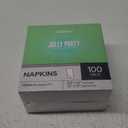 100PACK Disposable Hand Towels for Bathroom, Soft and Absorbent Paper Guest Towels Disposable Decorative Bathroom Hand Napkins for Kitchen, Parties, Weddings, Dinners